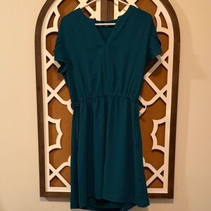 41 Hawthorn Teal Midi Dress